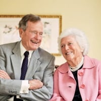 Jody Horton: George & Barbara Bush for Garden & Gun